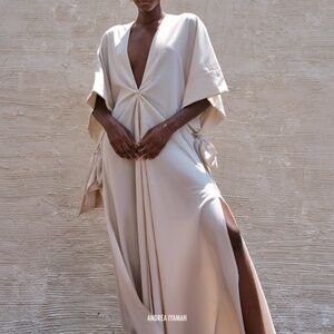 Andrea Iyamah Gamba robe